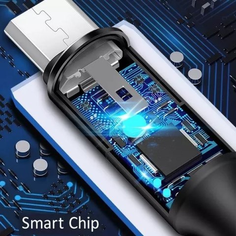Usams USAMS Kabel pleciony U5 2A micro USB czarny/black 1,2m SJ224USB01 (US-SJ224) Usams USAMS Kabel pleciony U5 2A micro USB czarny/black 1,2m SJ224USB01 (US-SJ224)