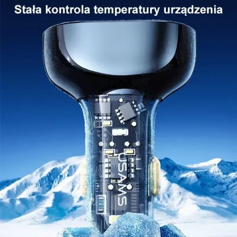 Usams USAMS Ładowarka samochodowa 2xUSB+1xUSB-C 80W Fast Charge niebieski/blue CC159CC02 (US-CC159) Usams USAMS Ładowarka samochodowa 2xUSB+1xUSB-C 80W Fast Charge niebieski/blue CC159CC02 (US-CC159)