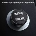 Usams USAMS Ładowarka samochodowa 2xUSB 2,4A Mini czarny/black CC114TC01 (US-CC114)