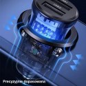 Usams USAMS Ładowarka samochodowa C31 3A 2xUSB-A Fast Charge niebieski/blue CC162CC02 (US-CC162)