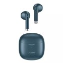 Usams USAMS Słuchawki Bluetooth 5.0 TWS IA series bezprzewodowe granatowy/dark blue BHUIA03 (US-IA04)