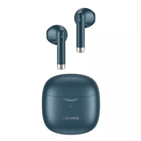Usams USAMS Słuchawki Bluetooth 5.0 TWS IA series bezprzewodowe granatowy/dark blue BHUIA03 (US-IA04) Usams USAMS Słuchawki Bluetooth 5.0 TWS IA series bezprzewodowe granatowy/dark blue BHUIA03 (US-IA04)