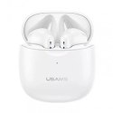 Usams USAMS Słuchawki Bluetooth 5.0 TWS IA series bezprzewodowe granatowy/dark blue BHUIA03 (US-IA04)