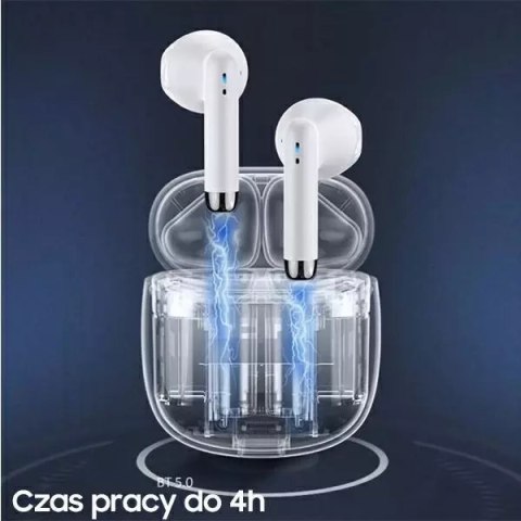 Usams USAMS Słuchawki Bluetooth 5.0 TWS IA series bezprzewodowe granatowy/dark blue BHUIA03 (US-IA04) Usams USAMS Słuchawki Bluetooth 5.0 TWS IA series bezprzewodowe granatowy/dark blue BHUIA03 (US-IA04)