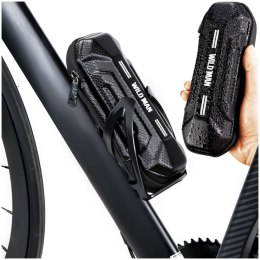 Wildman Etui torba sakwa rowerowa Wildman XT11 na rower w miejsce uchwytu na bidon 0,5L Czarna