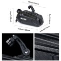 Wildman Sakwa rowerowa Wildman Bicycle Saddle Bag XT7 Etui torba na rower uchwyt rowerowy pod siodełko 1.2l Czarna