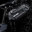Wildman Sakwa rowerowa Wildman Bicycle Saddle Bag XT7 Etui torba na rower uchwyt rowerowy pod siodełko 1.2l Czarna