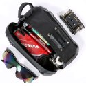 Wildman Sakwa rowerowa Wildman Bicycle Saddle Bag XT7 Etui torba na rower uchwyt rowerowy pod siodełko 1.2l Czarna
