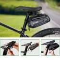 Wildman Sakwa rowerowa Wildman Bicycle Saddle Bag XT7 Etui torba na rower uchwyt rowerowy pod siodełko 1.2l Czarna