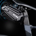 Wildman Sakwa rowerowa Wildman Bicycle Saddle Bag XT7 Etui torba na rower uchwyt rowerowy pod siodełko 1.2l Czarna