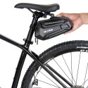 Wildman Sakwa rowerowa Wildman Bicycle Saddle Bag XT7 Etui torba na rower uchwyt rowerowy pod siodełko 1.2l Czarna