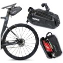 Wildman Sakwa rowerowa Wildman Bicycle Saddle Bag XT7 Etui torba na rower uchwyt rowerowy pod siodełko 1.2l Czarna