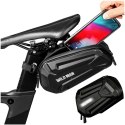 Wildman Sakwa rowerowa Wildman Bicycle Saddle Bag XT7 Etui torba na rower uchwyt rowerowy pod siodełko 1.2l Czarna