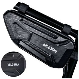 Wildman Sakwa rowerowa Wildman Hard Shell Bicycle Bag XT4 Etui torba na rower motor pod ramę 1,5L Czarna