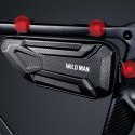Wildman Sakwa rowerowa Wildman Hard Shell Bicycle Bag XT4 Etui torba na rower motor pod ramę 1,5L Czarna