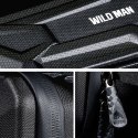 Wildman Sakwa rowerowa Wildman Hard Shell Bicycle Bag XT4 Etui torba na rower motor pod ramę 1,5L Czarna