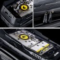 Wildman Sakwa rowerowa wodoodporna Wildman Bag XT6 Etui odpinane na telefon 6.8 cali ramę rower torba 1.2l czarna