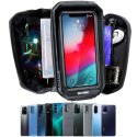 Wildman Sakwa rowerowa wodoodporna Wildman Bag XT6 Etui odpinane na telefon 6.8 cali ramę rower torba 1.2l czarna