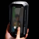 Wildman Sakwa rowerowa wodoodporna Wildman Bag XT6 Etui odpinane na telefon 6.8 cali ramę rower torba 1.2l czarna
