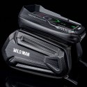 Wildman Sakwa rowerowa wodoodporna Wildman Bag XT6 Etui odpinane na telefon 6.8 cali ramę rower torba 1.2l czarna