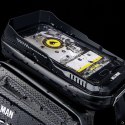 Wildman Sakwa rowerowa wodoodporna Wildman Bag XT6 Etui odpinane na telefon 6.8 cali ramę rower torba 1.2l czarna