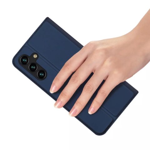 Dux Ducis Dux Ducis Skin Pro etui Samsung Galaxy A14 5G pokrowiec z klapką portfel na kartę podstawka niebieskie Dux Ducis Dux Ducis Skin Pro etui Samsung Galaxy A14 5G pokrowiec z klapką portfel na kartę podstawka niebieskie