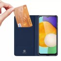 Dux Ducis Dux Ducis Skin Pro etui Samsung Galaxy A14 5G pokrowiec z klapką portfel na kartę podstawka niebieskie