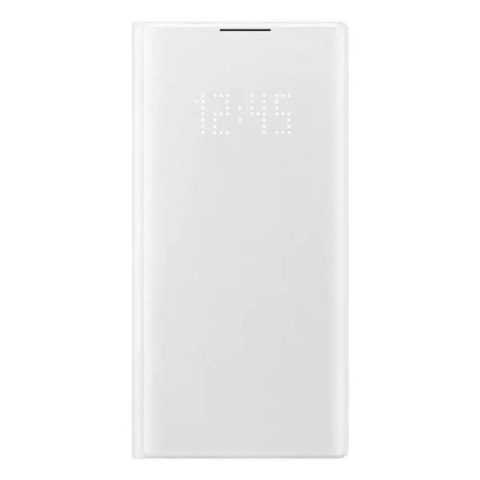 Samsung Etui Samsung EF-NN970PW do Samsung Galaxy Note 10 N970 biały/white LED View Cover Samsung Etui Samsung EF-NN970PW do Samsung Galaxy Note 10 N970 biały/white LED View Cover
