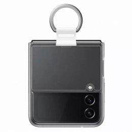 Samsung Etui Samsung EF-OF721CTEGWW do Samsung Galaxy Z Flip 4 przezroczysty/transparent Clear Cover Ring