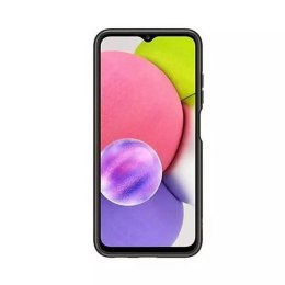 Samsung Etui Samsung EF-QA038TB do Samsung Galaxy A03s A038 Soft Clear Cover czarny/black