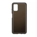 Samsung Etui Samsung EF-QA038TB do Samsung Galaxy A03s A038 Soft Clear Cover czarny/black