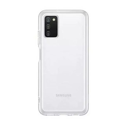 Samsung Etui Samsung EF-QA038TT do Samsung Galaxy A03s A038 Soft Clear Cover Transparent Samsung Etui Samsung EF-QA038TT do Samsung Galaxy A03s A038 Soft Clear Cover Transparent