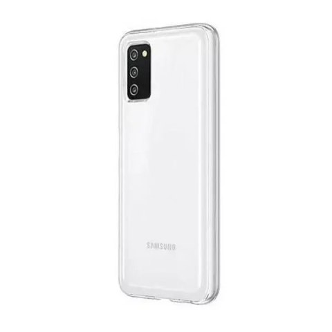 Samsung Etui Samsung EF-QA038TT do Samsung Galaxy A03s A038 Soft Clear Cover Transparent Samsung Etui Samsung EF-QA038TT do Samsung Galaxy A03s A038 Soft Clear Cover Transparent