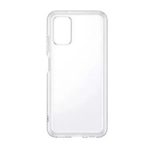 Samsung Etui Samsung EF-QA038TT do Samsung Galaxy A03s A038 Soft Clear Cover Transparent Samsung Etui Samsung EF-QA038TT do Samsung Galaxy A03s A038 Soft Clear Cover Transparent