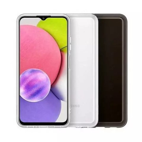 Samsung Etui Samsung EF-QA038TT do Samsung Galaxy A03s A038 Soft Clear Cover Transparent Samsung Etui Samsung EF-QA038TT do Samsung Galaxy A03s A038 Soft Clear Cover Transparent