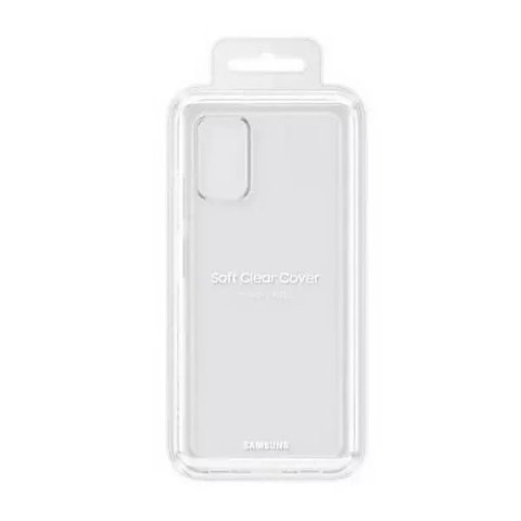 Samsung Etui Samsung EF-QA038TT do Samsung Galaxy A03s A038 Soft Clear Cover Transparent Samsung Etui Samsung EF-QA038TT do Samsung Galaxy A03s A038 Soft Clear Cover Transparent