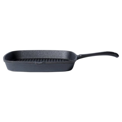 VILDE PATELNIA GRILLOWA ŻELIWNA 24cm Z SILIKONOWĄ NAKŁADKĄ CAST LINE 199044 VILDE PATELNIA GRILLOWA ŻELIWNA 24cm Z SILIKONOWĄ NAKŁADKĄ CAST LINE 199044
