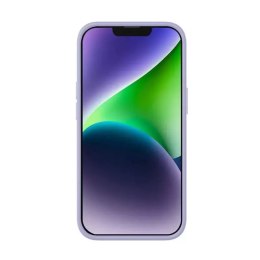 Baseus Etui Baseus Liquid Silica Gel do iPhone 14 Plus (lawendowe) +szkło hartowane +zestaw czyszczący