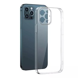 Baseus Zestaw ochronny Baseus Crystal przeźroczyste etui i szkło hartowane do iPhone 12 Pro (ultra cienkie)