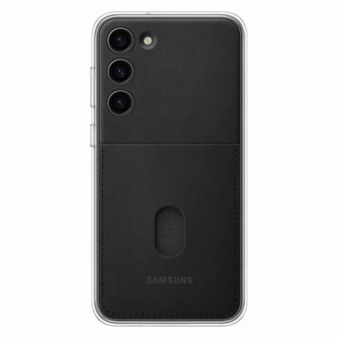 Samsung Etui Samsung Frame Cover do Samsung Galaxy S23+ Plus pokrowiec z wymiennymi pleckami czarne Samsung Etui Samsung Frame Cover do Samsung Galaxy S23+ Plus pokrowiec z wymiennymi pleckami czarne