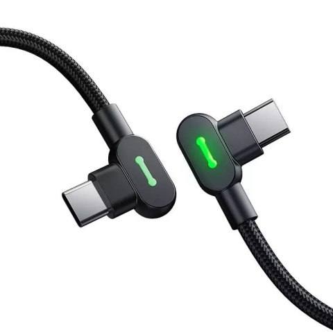Mcdodo Kabel USB-C do USB-C Mcdodo 60W, 2m (czarny) Mcdodo Kabel USB-C do USB-C Mcdodo 60W, 2m (czarny)