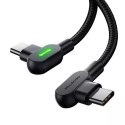 Mcdodo Kabel USB-C do USB-C Mcdodo 60W, 2m (czarny)