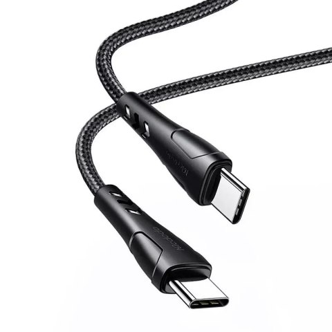 Mcdodo Kabel USB-C do USB-C Mcdodo CA-7641, PD 60W, 1.2m (czarny) Mcdodo Kabel USB-C do USB-C Mcdodo CA-7641, PD 60W, 1.2m (czarny)