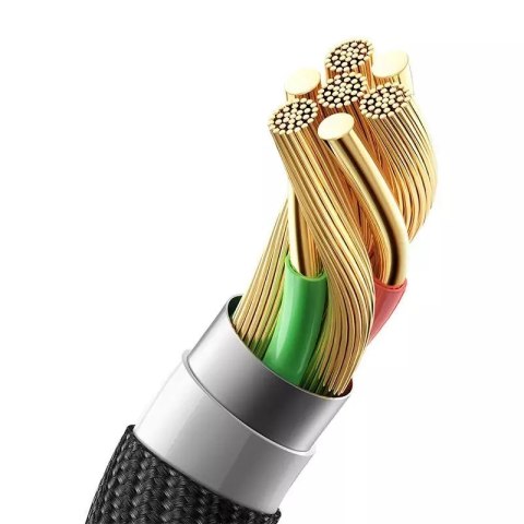 Mcdodo Kabel USB-C do USB-C Mcdodo CA-7641, PD 60W, 1.2m (czarny) Mcdodo Kabel USB-C do USB-C Mcdodo CA-7641, PD 60W, 1.2m (czarny)