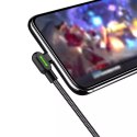 Mcdodo Kabel USB do USB-C kątowy Mcdodo CA-5280 LED, 1.2m (czarny)