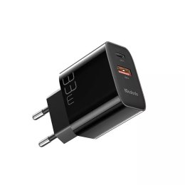 Mcdodo Ładowarka sieciowa Mcdodo CH-0922 USB + USB-C, 33W + kabel USB-C (czarna)