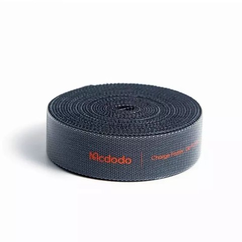 Mcdodo Taśma rzepowa, organizer kabli Mcdodo VS-0960 1m (czarna)