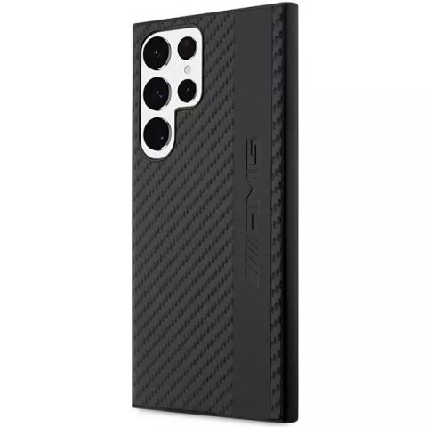 Mercedes Etui AMG AMHCS23LBLSCA do Samsung Galaxy S23 Ultra S918 czarny/black hardcase Carbon Stripe&Embossed Mercedes Etui AMG AMHCS23LBLSCA do Samsung Galaxy S23 Ultra S918 czarny/black hardcase Carbon Stripe&Embossed