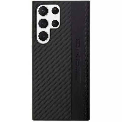 Mercedes Etui AMG AMHCS23LBLSCA do Samsung Galaxy S23 Ultra S918 czarny/black hardcase Carbon Stripe&Embossed Mercedes Etui AMG AMHCS23LBLSCA do Samsung Galaxy S23 Ultra S918 czarny/black hardcase Carbon Stripe&Embossed
