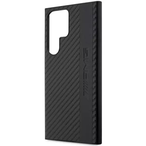 Mercedes Etui AMG AMHCS23LBLSCA do Samsung Galaxy S23 Ultra S918 czarny/black hardcase Carbon Stripe&Embossed Mercedes Etui AMG AMHCS23LBLSCA do Samsung Galaxy S23 Ultra S918 czarny/black hardcase Carbon Stripe&Embossed